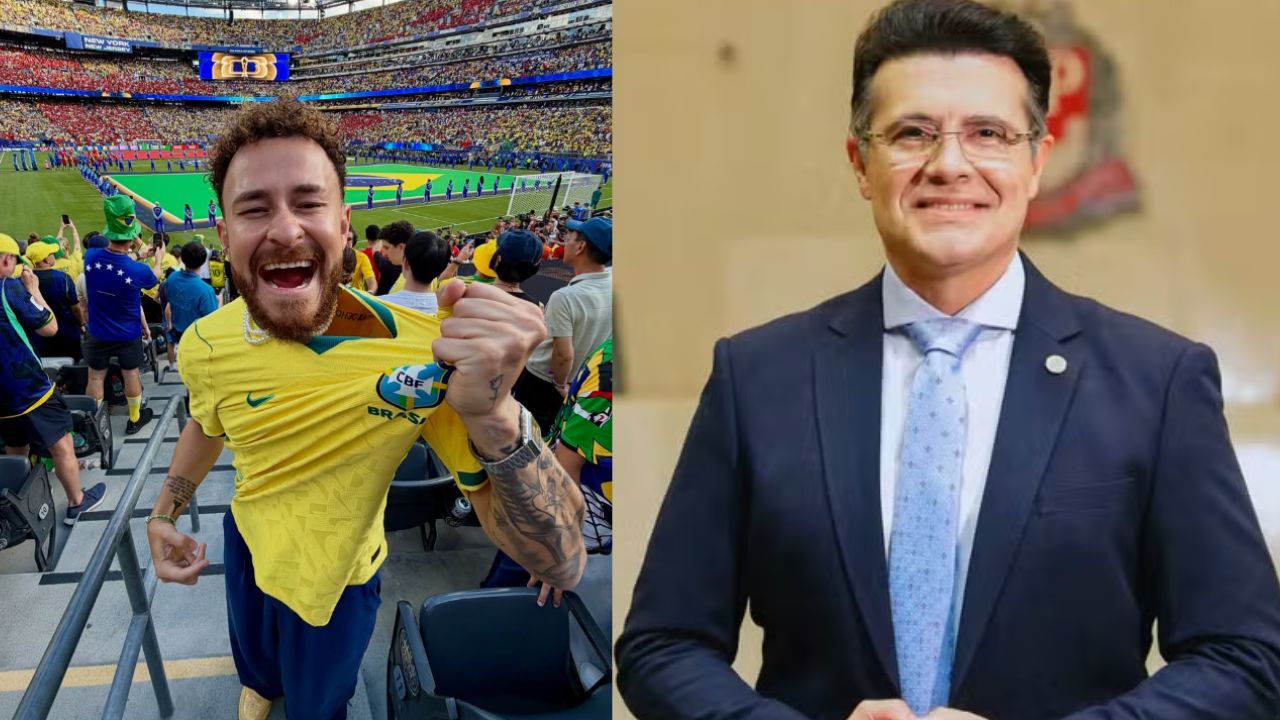 Polícia inclui lesão corporal em BO contra deputado do PL que atingiu Fred Bruno com tiro