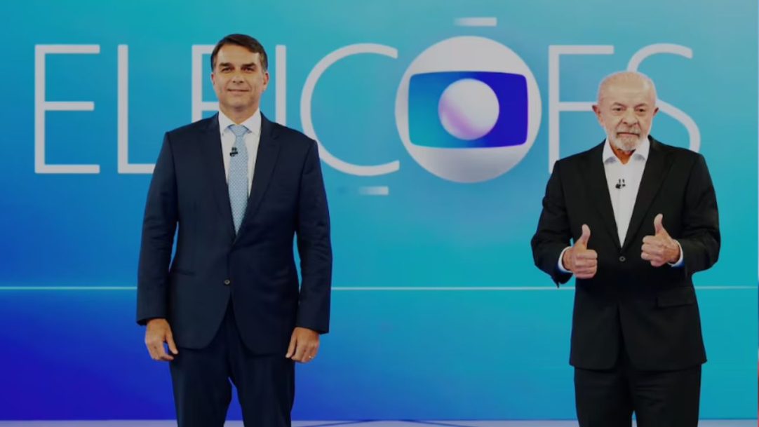 Lula ganha espaço entre indecisos após deslizes de Flávio Bolsonaro