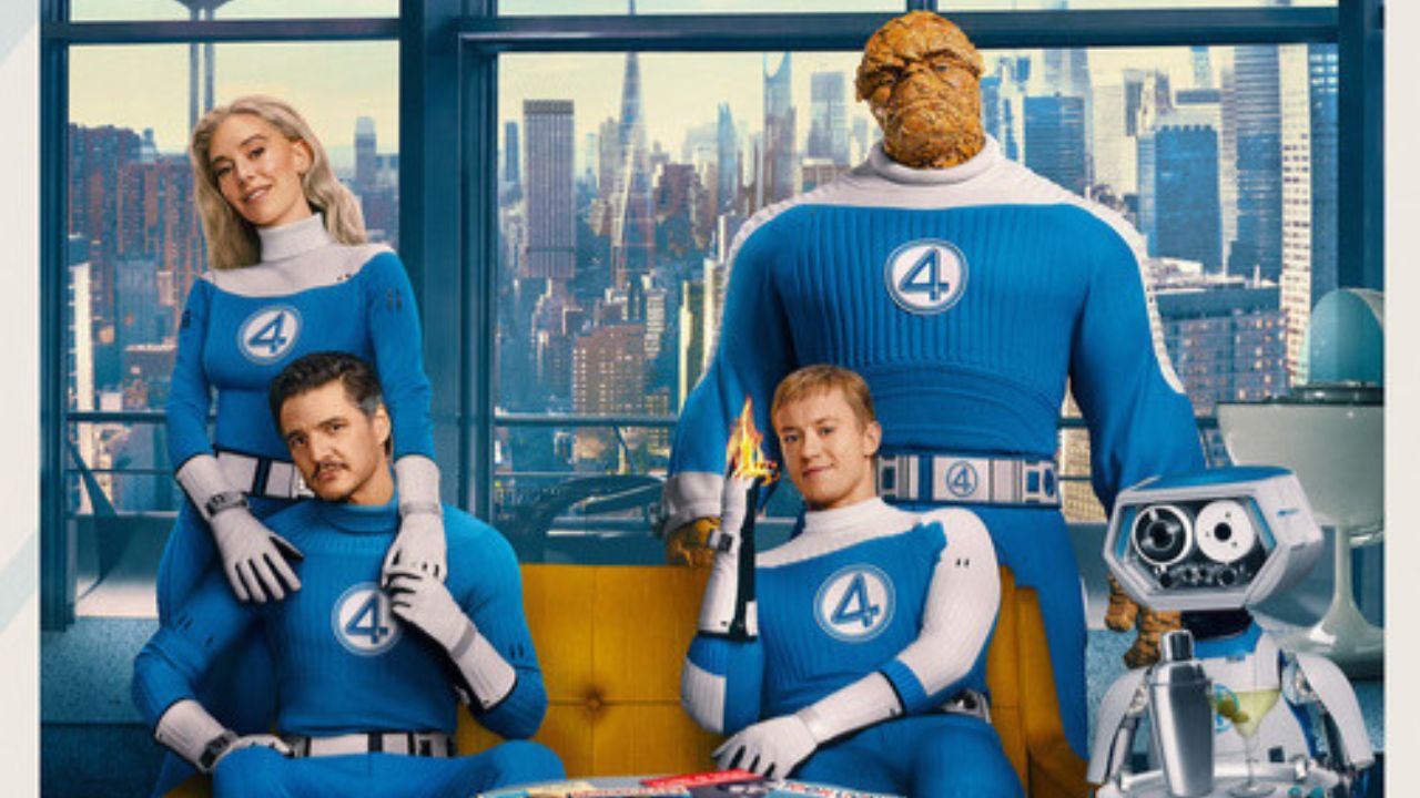 “Vingadores: Doutor Destino” traz Quarteto Fantástico em novo trailer