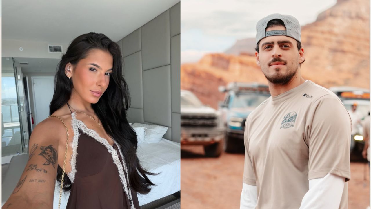 Suposto beijo entre Ana Castela e Jon Vlogs é flagrado por detalhe durante live