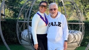 Carlos Alberto de Nóbrega é internado; esposa médica revela motivo
