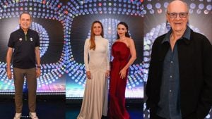 Globo reúne estrelas em São Paulo e anuncia novidades da programação para 2027