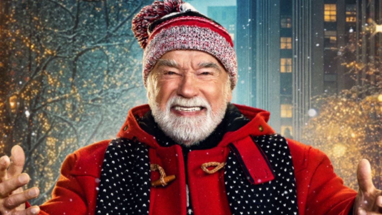 Arnold Schwarzenegger interpreta Papai Noel em “Missão Resgate de Natal”