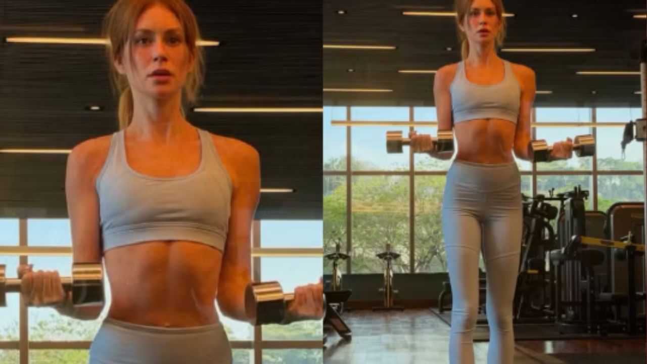 Marina Ruy Barbosa mostra rotina fitness ao acordar cedo e revela foco na saúde