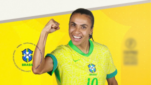 Marta fica fora da lista para o jogo deste sábado contra a Argentina