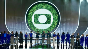 Evento promovido pela Tv Globo reúne artistas celebrando novidades na programação
