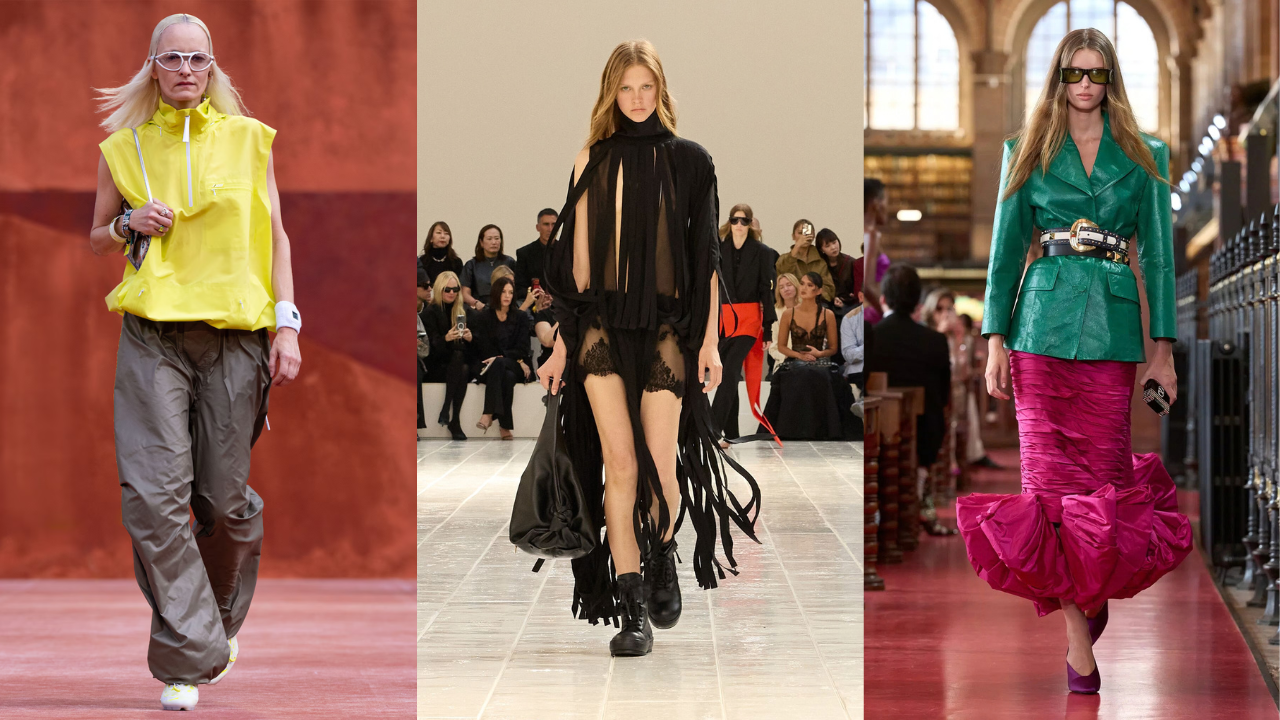 Paris Fashion Week destaca seis tendências para o verão 2027