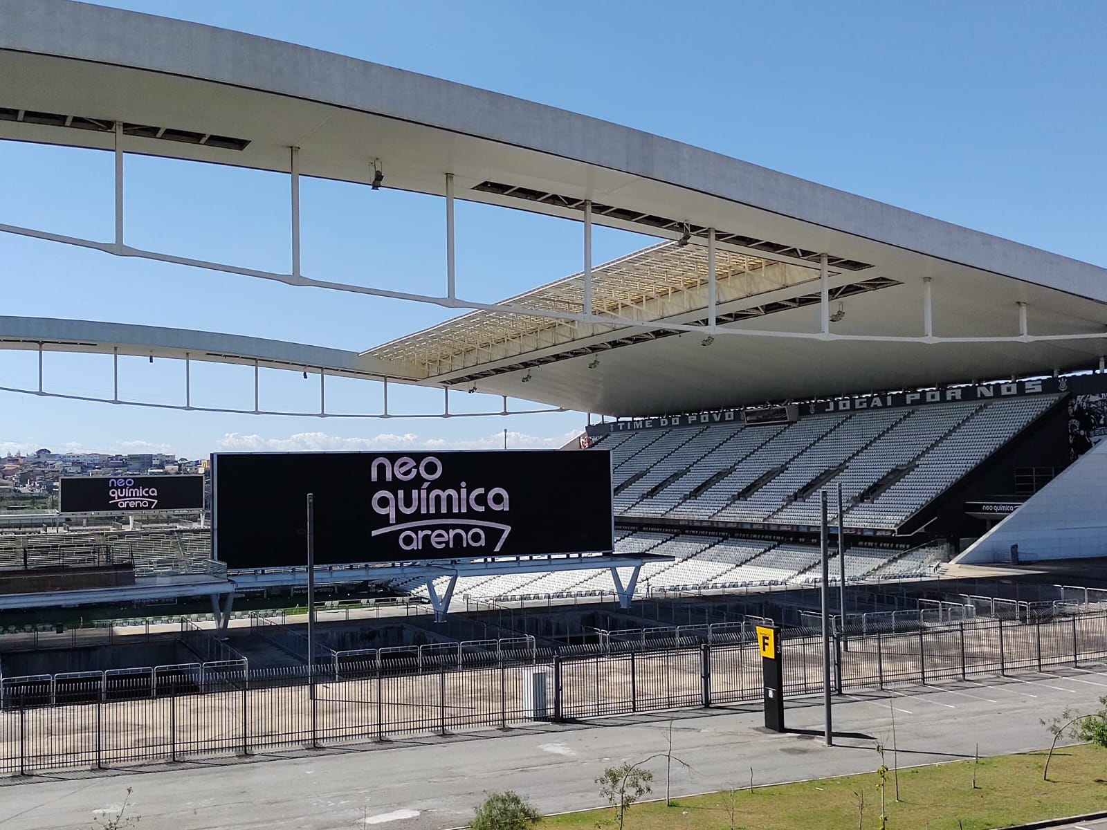 Corinthians avança para quitar dívida da Neo Química Arena