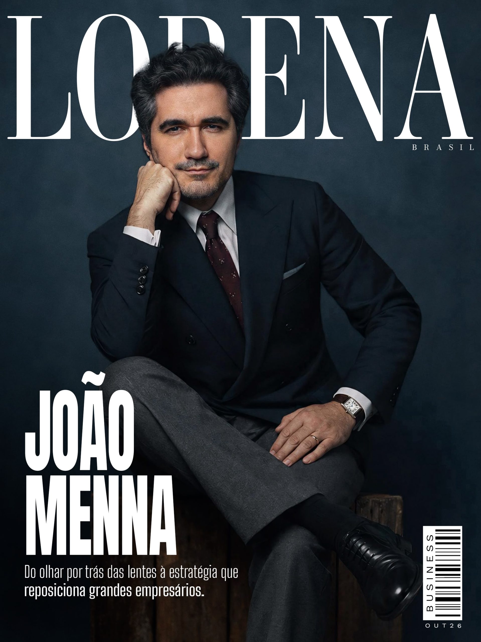 João Menna: “Um artista que ajuda profissionais a mostrarem quem realmente são em sua essência e competência, se tornando inesquecíveis”