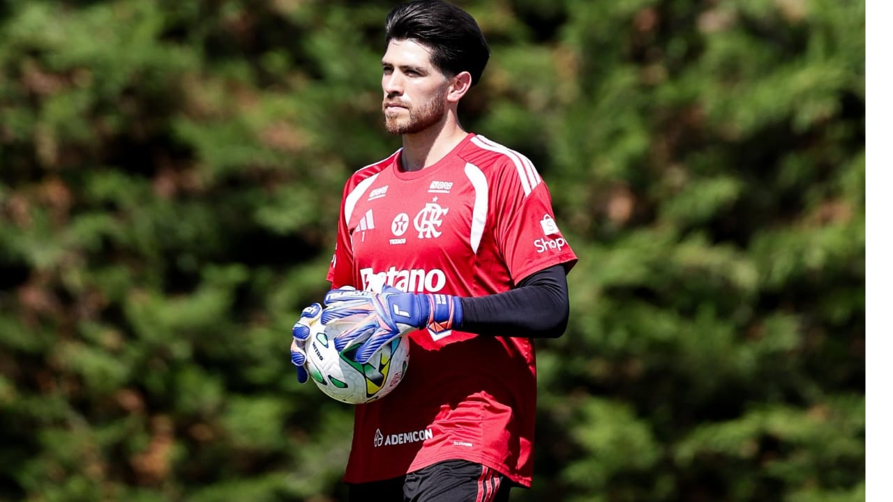 Rossi busca renovação contratual no Flamengo