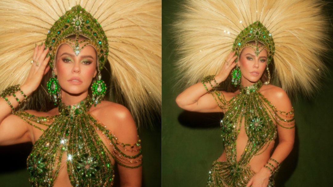 Paolla Oliveira é coroada na Imperatriz Leopoldinense em festa com estrelas do samba e famosos