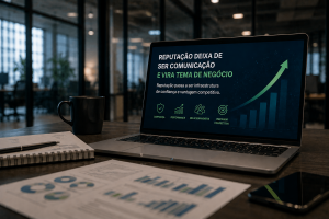 Reputação deixa de ser comunicação e vira tema de negócio