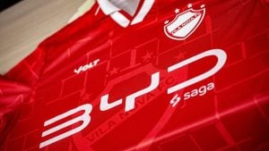 Vila Nova líder da Série B fecha patrocínio master com BYD