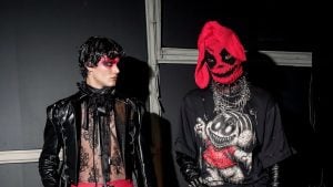 Gótico e punk voltam com tudo e dominam as passarelas do SPFW