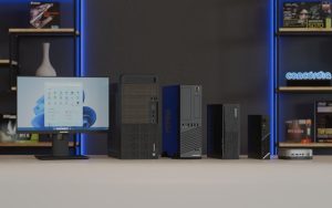 Desktops mantêm vantagem sobre notebooks em postos fixos