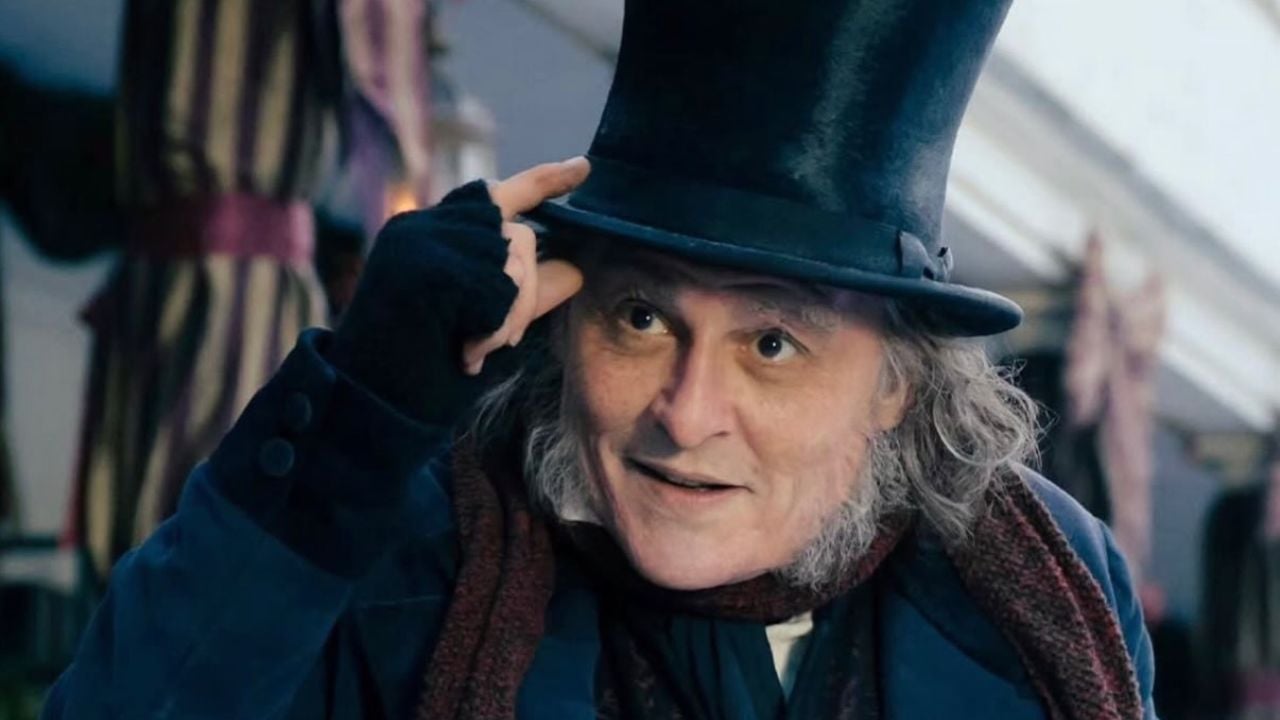 Johnny Depp passou por transformação visual radical para seu novo filme,”Ebenezer e os Fantasmas do Natal”