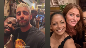 Pedro Scooby e Cintia Dicker prestigiam aniversário de Douglas Silva, e modelo celebra: “Foi maravilhoso”