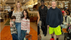SPFW resgata o glamour dos anos 2000 com tops veteranas e famosos na primeira fila