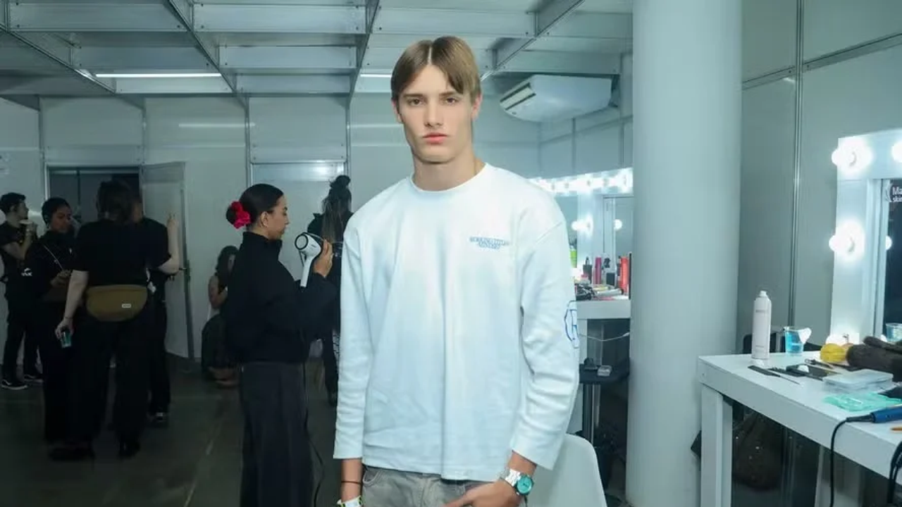 João Hilbert retorna às passarelas do SPFW e desfila no penúltimo dia do evento