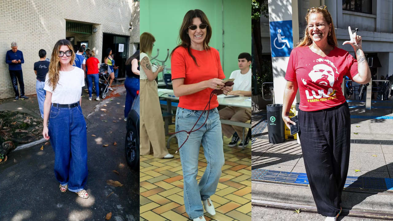 Eleições 2026: famosos vão às urnas no 1º turno; veja fotos