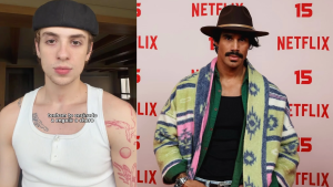 Juliano Floss fala sobre masculinidade e vira alvo de crítica de Micael Borges, ex-Rebelde