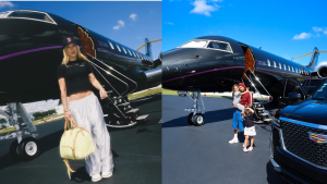 Após término com Vini Jr., Virginia Fonseca viaja com Zé Felipe e os três filhos para Miami