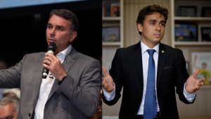 TSE reverte posição de Mendonça e determina retirada de posts de Flávio Bolsonaro e Nikolas