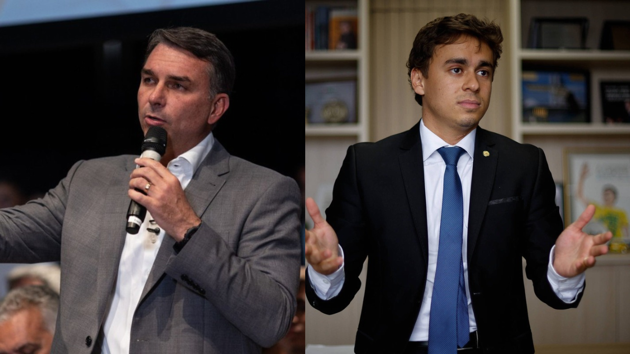 TSE reverte posição de Mendonça e determina retirada de posts de Flávio Bolsonaro e Nikolas