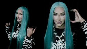 Kim Kardashian aposta em inspiração familiar para criar fantasia de Halloween