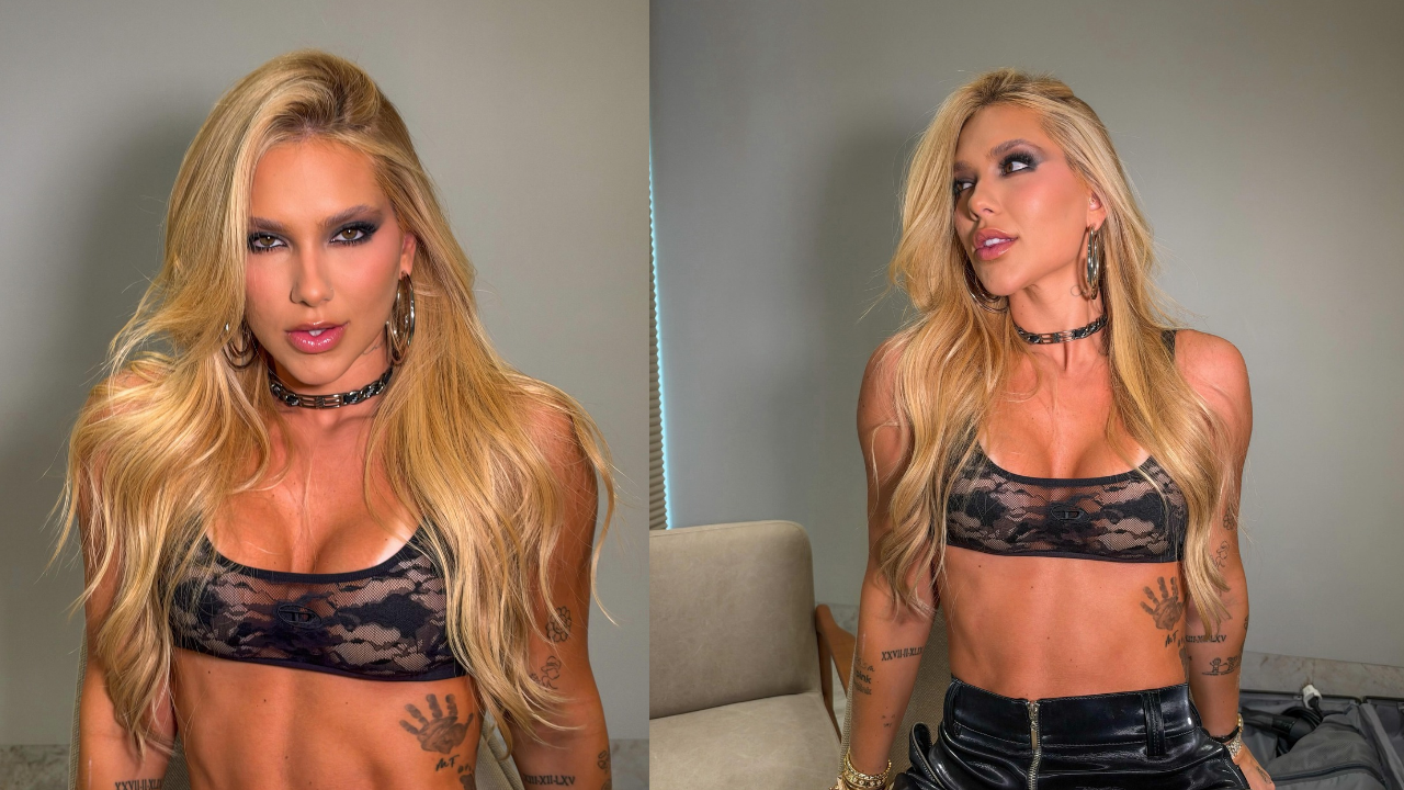 Virginia Fonseca aposta em look ousado após término com Vini Jr. e recebe chuva de elogios