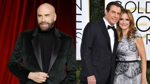 John Travolta emociona ao homenagear a esposa no aniversário da atriz: “Você deve estar orgulhosa”
