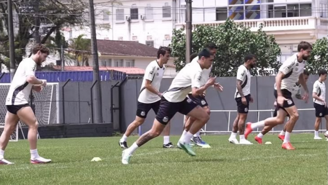 Cuca prepara Santos ofensivo com Neymar, Coutinho, Cebolinha e Gabigol para encarar o Fluminense