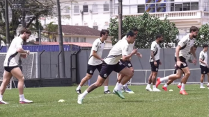 Cuca prepara Santos ofensivo com Neymar, Coutinho, Cebolinha e Gabigol para encarar o Fluminense