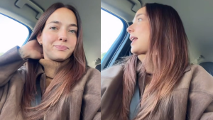 Carol Dantas brinca com físico de Davi Lucca e desabafa sobre desafios da adolescência