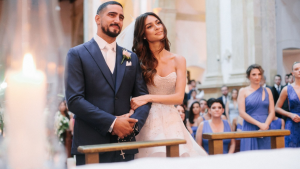 Thaila Ayala comemora 7 anos de casamento com Renato Góes e se declara: “Dia mais feliz da minha vida”