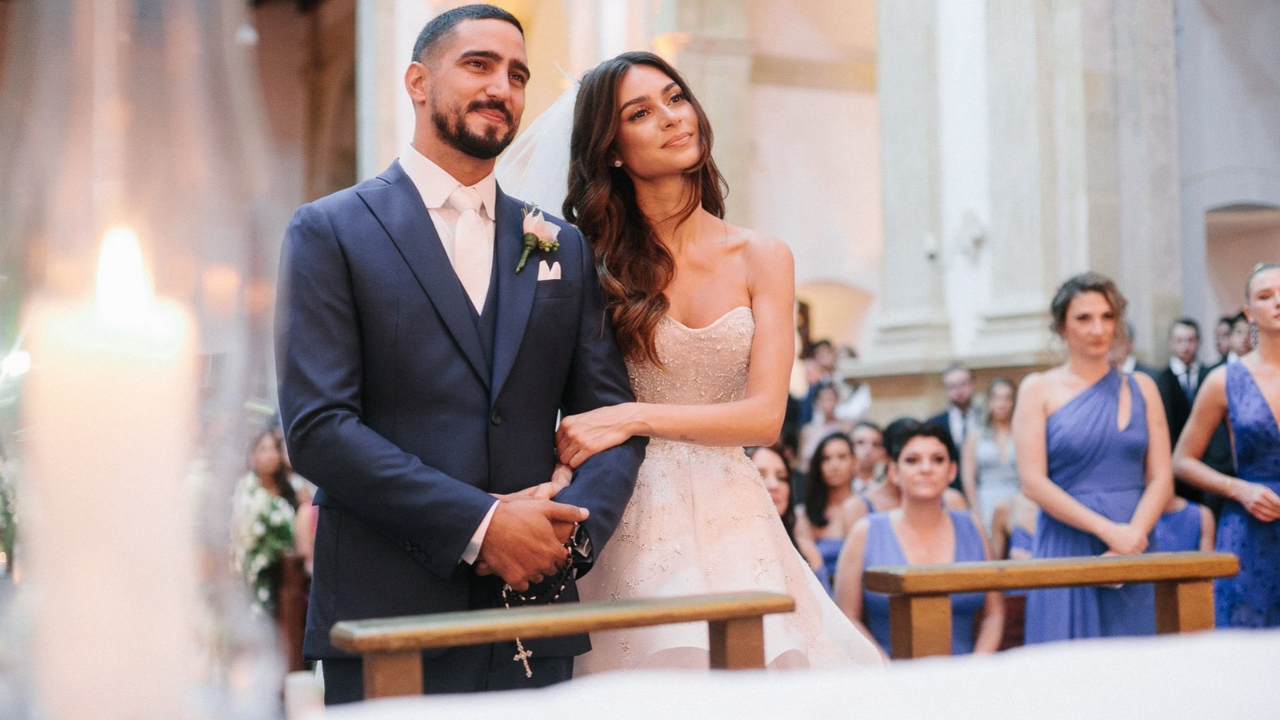 Thaila Ayala comemora 7 anos de casamento com Renato Góes e se declara: “Dia mais feliz da minha vida”