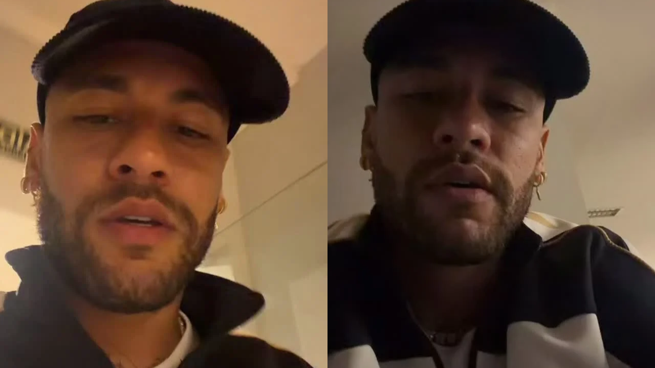 Neymar se irrita com expulsão de Rodrigo Nestor, chama jogador de idiota e questiona regra