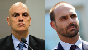 Moraes determina prisão de Eduardo Bolsonaro e inclui nome do ex-deputado em banco de mandados