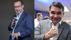 Augusto Cury fecha acordo e declara apoio a Flávio Bolsonaro no segundo turno