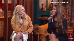 Christina Rocha se irrita nos bastidores e teria pedido à Record para não dividir mais programa com Carol Lekker