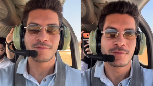Arthur Aguiar publica desabafo sobre lealdade em meio à separação de Jheny Santucci