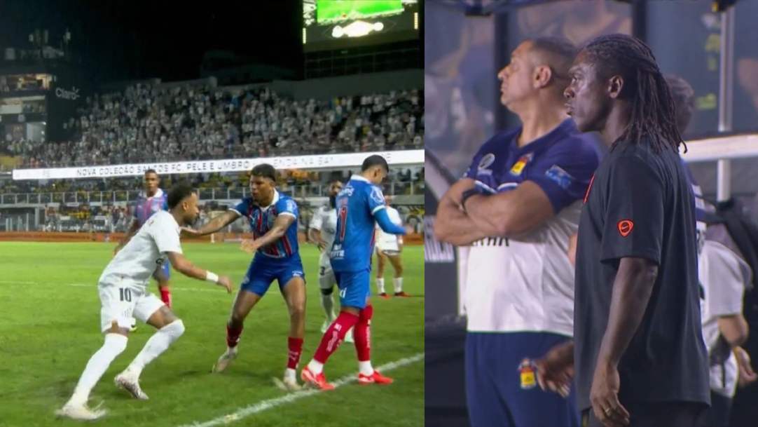 Neymar perde o controle, estreia de Seedorf decepciona e bordão do Vasco viraliza nas redes