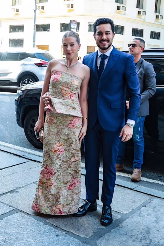 Celebridades comparecem ao casamento de Giulia Be e Conor Kennedy no Rio de Janeiro Celebridades comparecem ao casamento de Giulia Be e Conor Kennedy no Rio de Janeiro