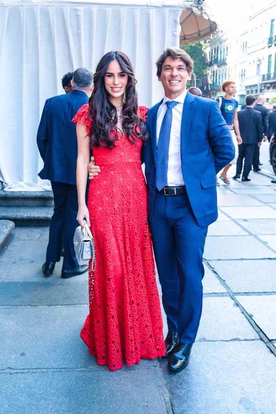 Celebridades comparecem ao casamento de Giulia Be e Conor Kennedy no Rio de Janeiro Celebridades comparecem ao casamento de Giulia Be e Conor Kennedy no Rio de Janeiro