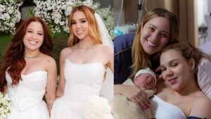 Mari Fernandez e Julia Ribeiro comemoram Bodas de Papel