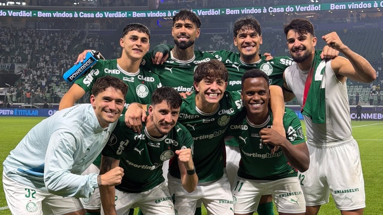 Palmeiras e Atlético-MG podem abrir vagas diretas na Libertadores 2027