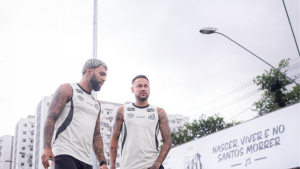 Neymar e Gabigol podem não renovar com o Santos, veja o que pesa no futuro da dupla