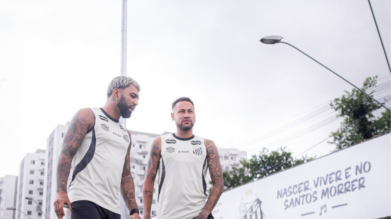 Neymar e Gabigol podem não renovar com o Santos, veja o que pesa no futuro da dupla