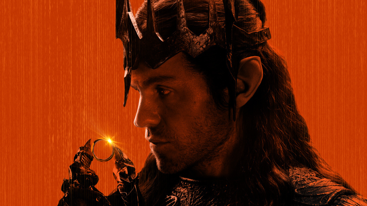 “Os Anéis do Poder” ganha dois pôsteres com Sauron