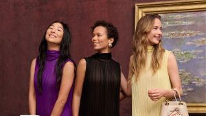 Dior une moda, cinema e arte na campanha Cruise 2027